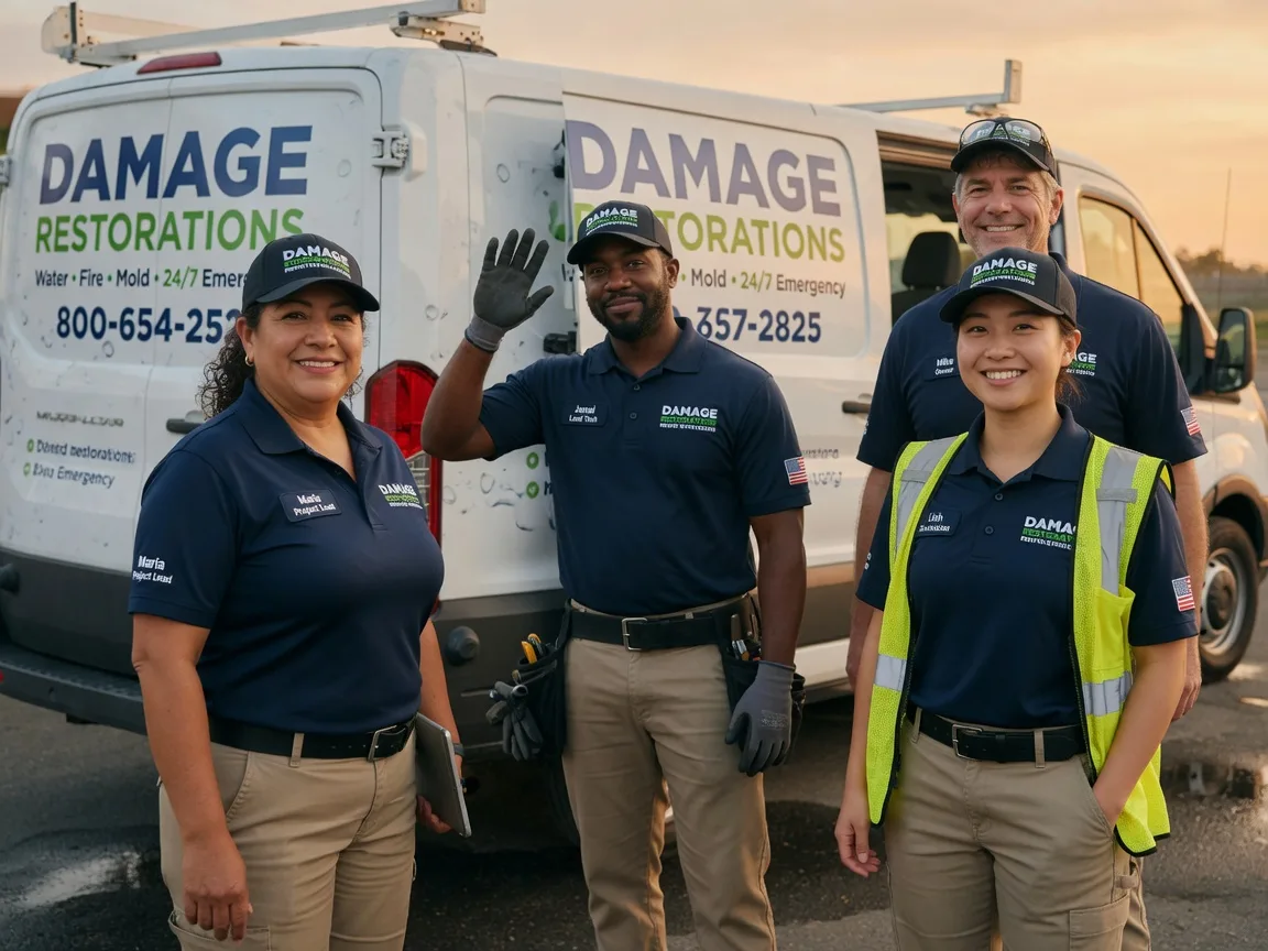 Water Damage Restoration company in Fruitland, MD